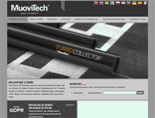 Tablet Screenshot of muovitech.pl